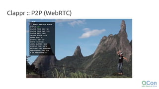 Clappr :: P2P (WebRTC)
 