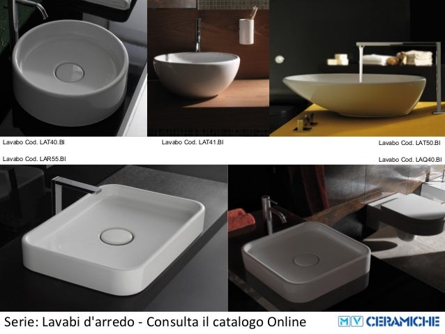 Ceramica Globo Lavabi D Arredo