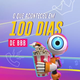 Globo - O que aconteceu em 100 dias de BBB