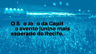 SÃO JOÃO DA CAPITÁ - MAIS SENTIDO