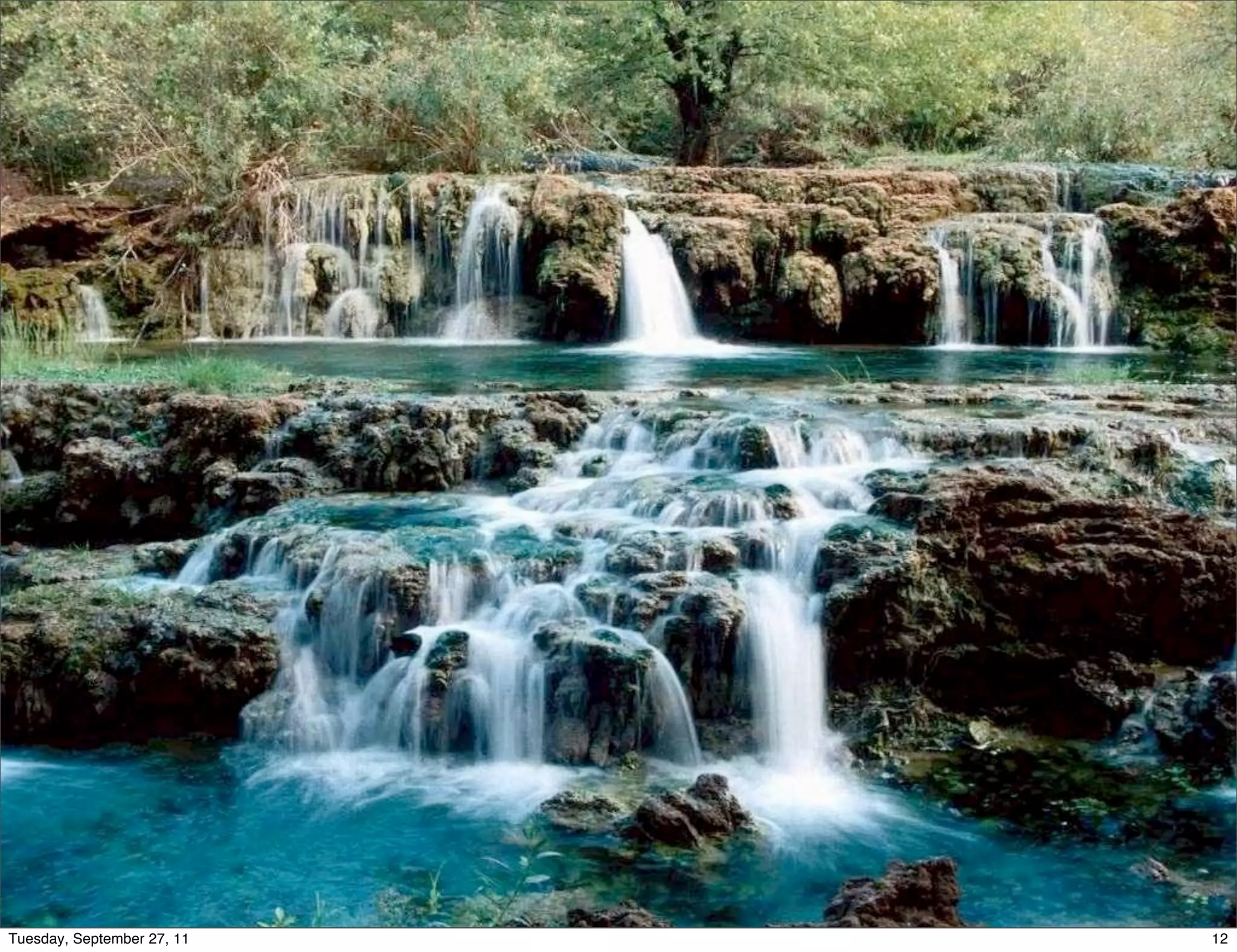 Tuesday, September 27, 11   12
 