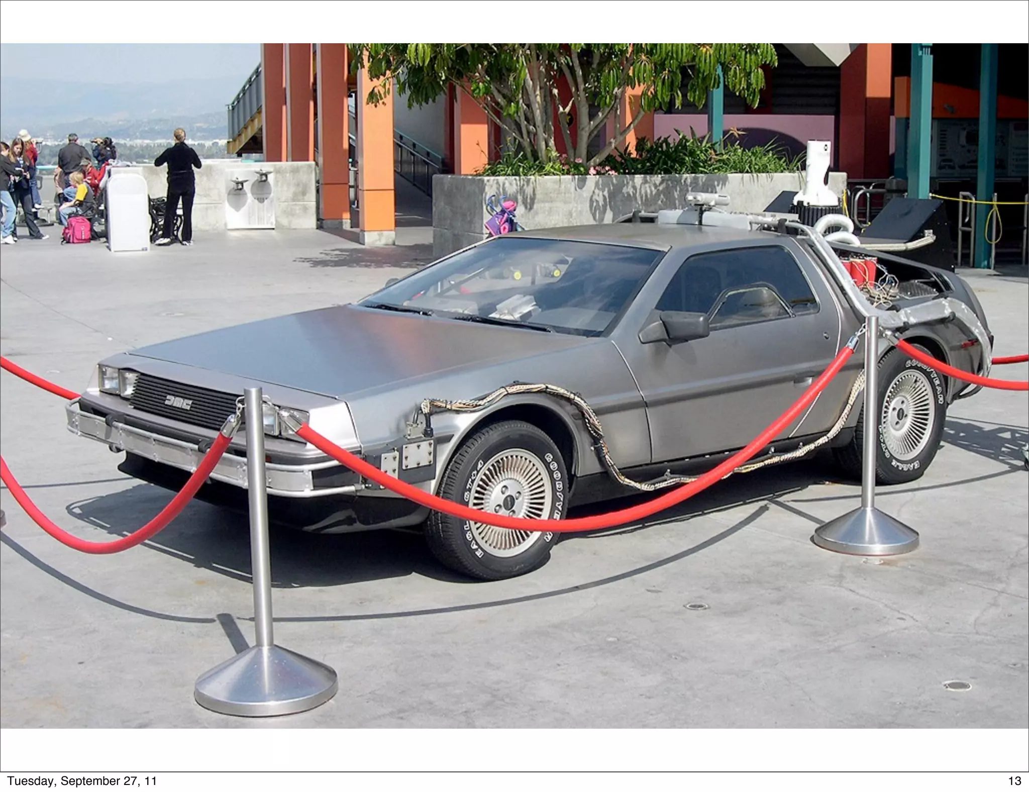 Tuesday, September 27, 11   13
 