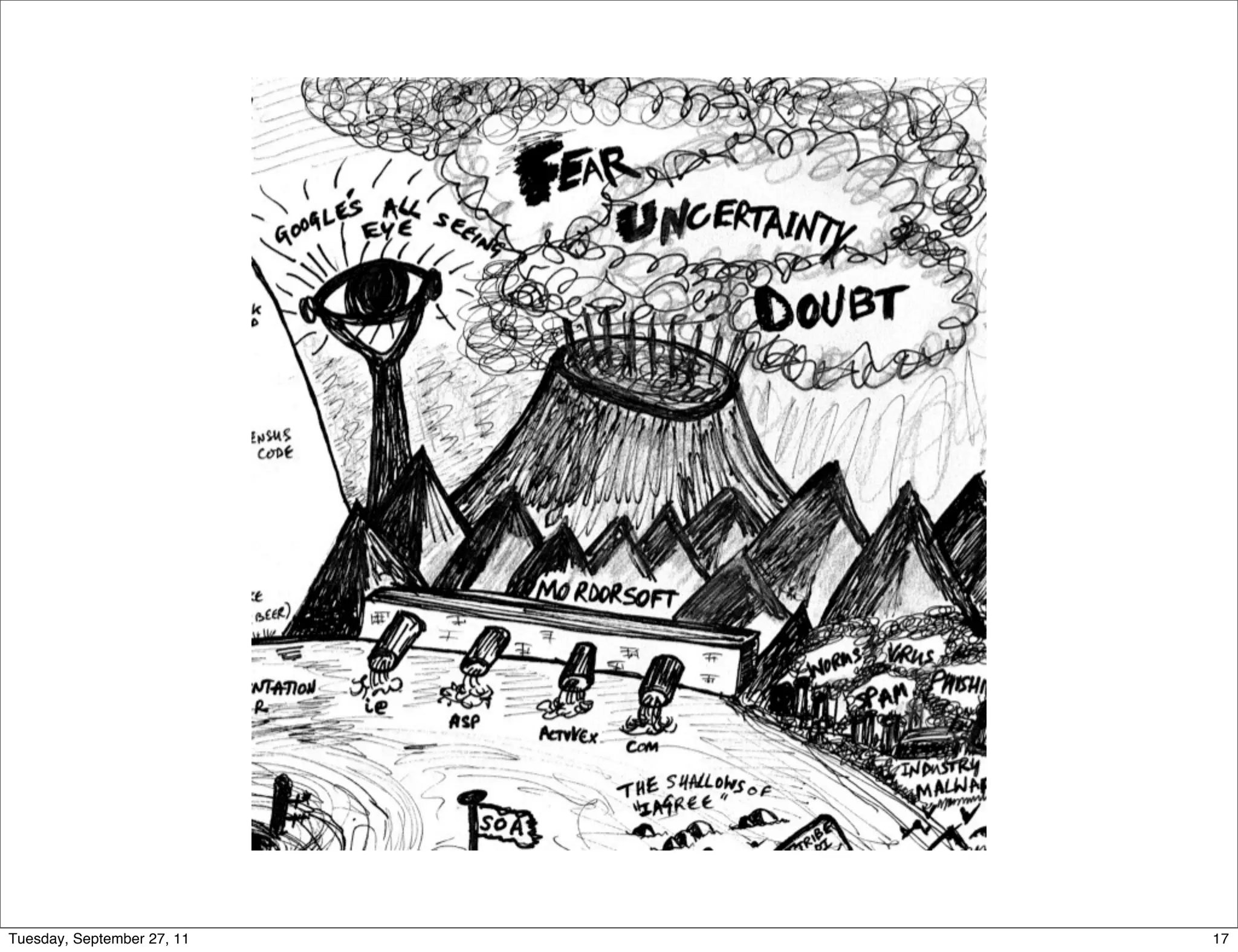 Tuesday, September 27, 11   17
 