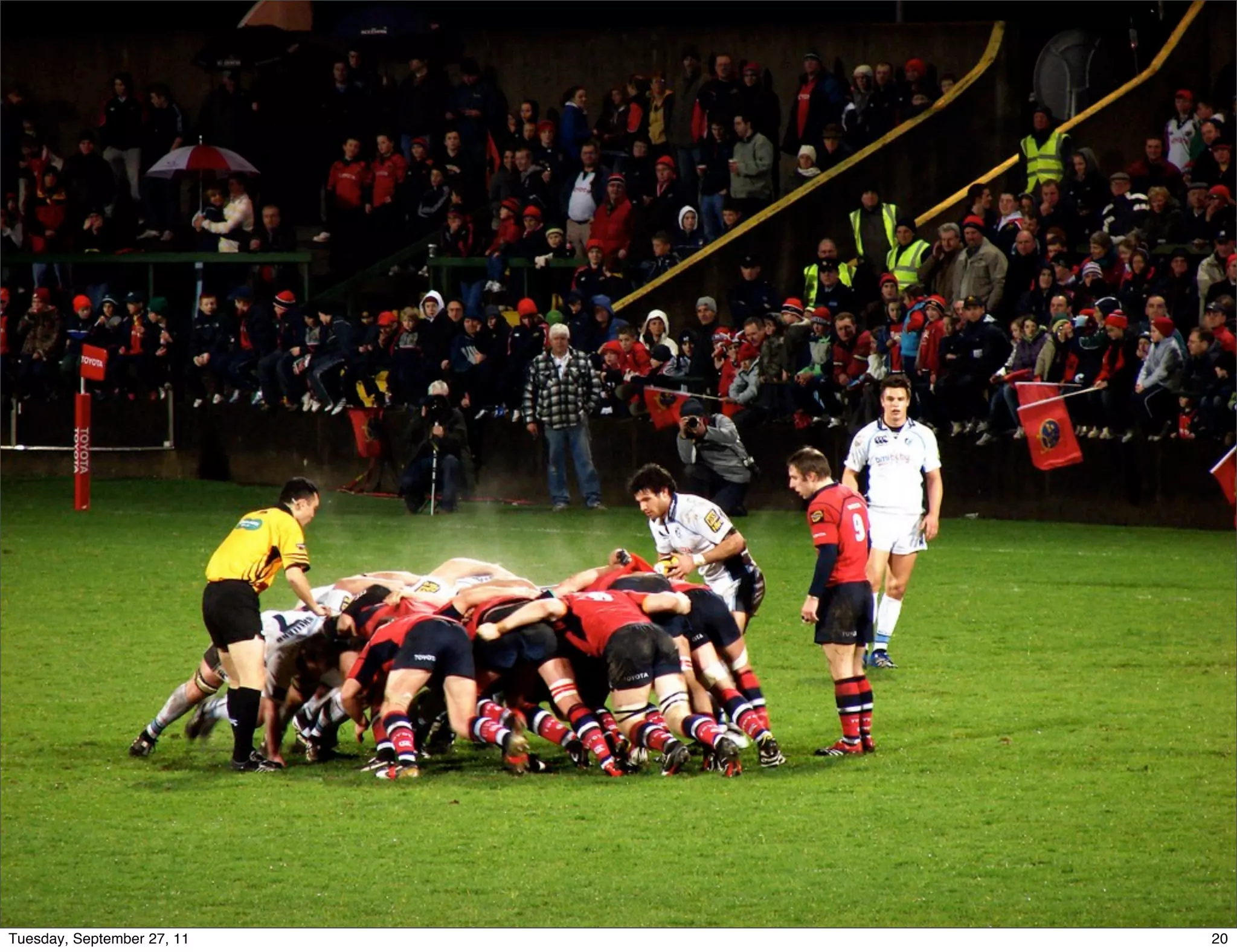 Tuesday, September 27, 11   20
 