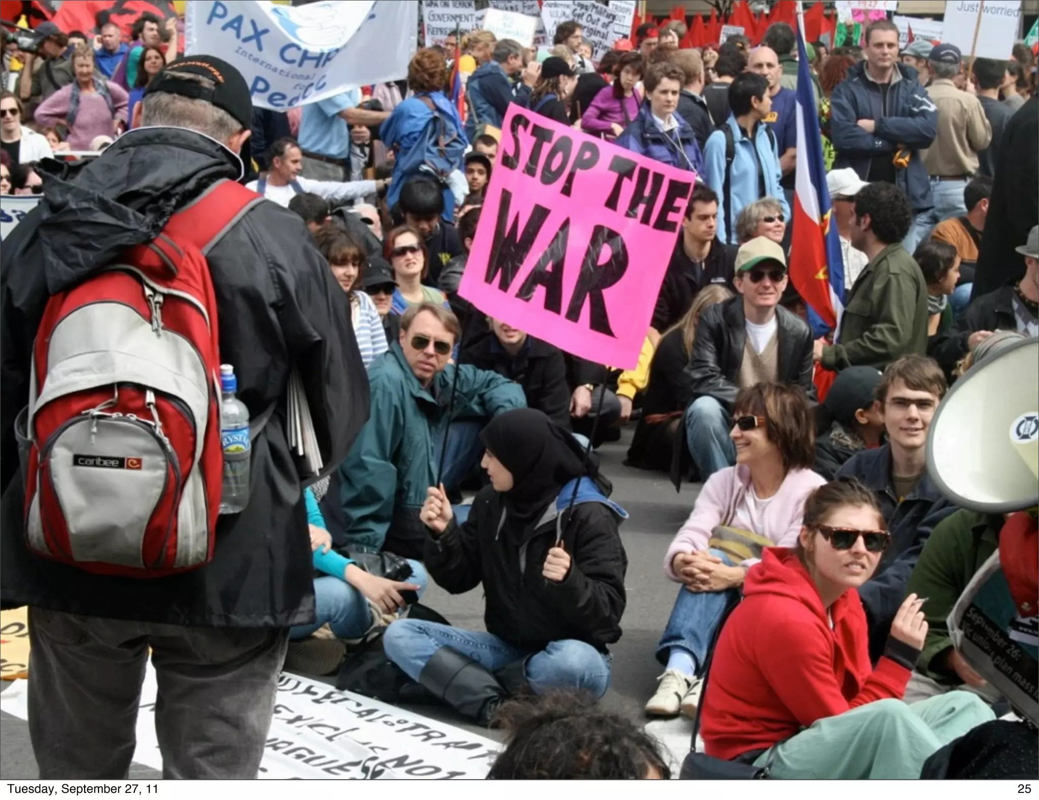 Tuesday, September 27, 11   25
 