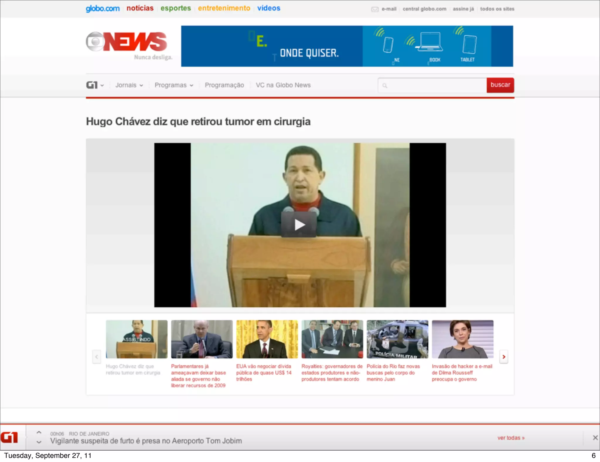 Tuesday, September 27, 11   6
 