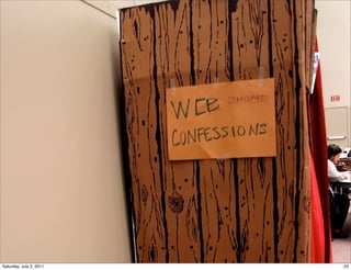 Saturday, July 2, 2011   23
 