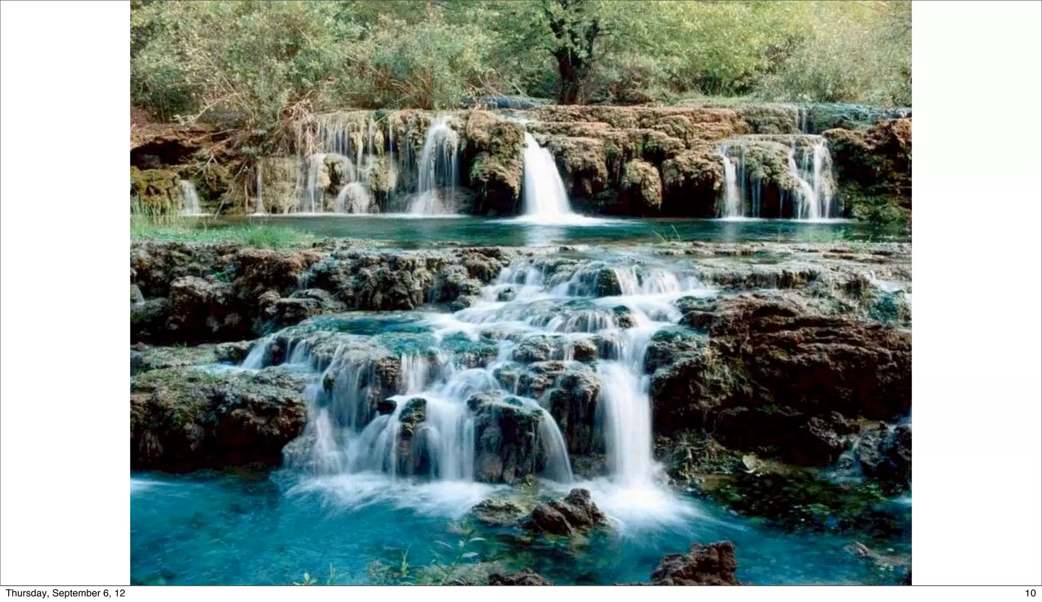 Sunday, September 9, 12   10
 