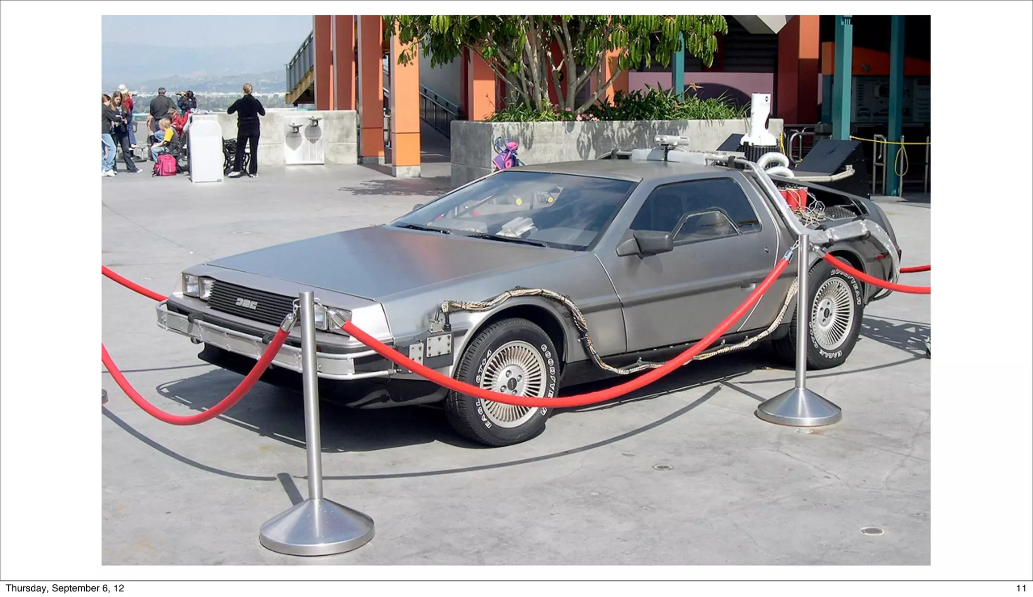 Sunday, September 9, 12   11
 