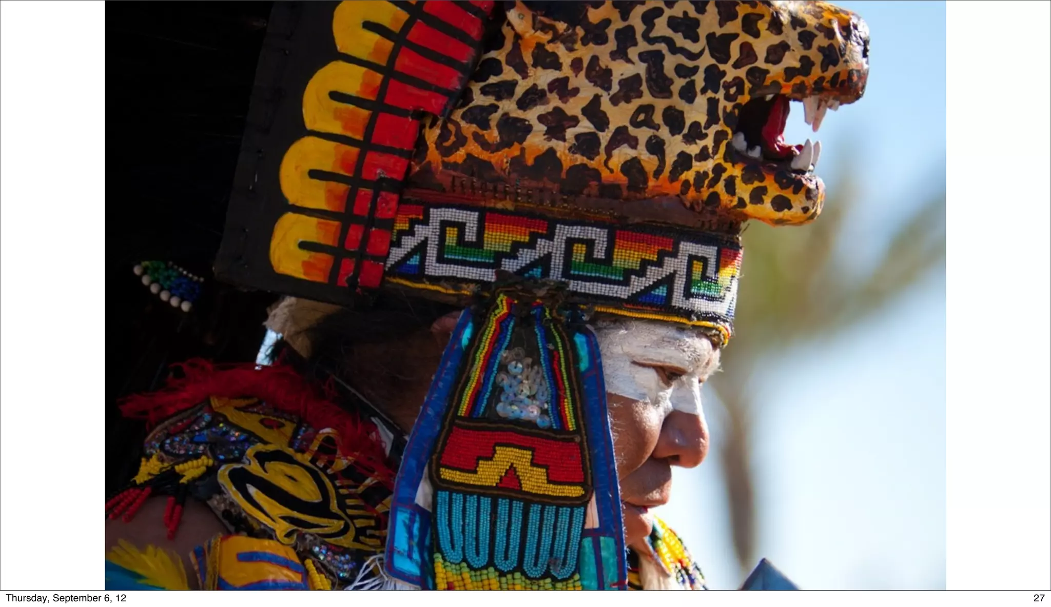 Sunday, September 9, 12   27
 