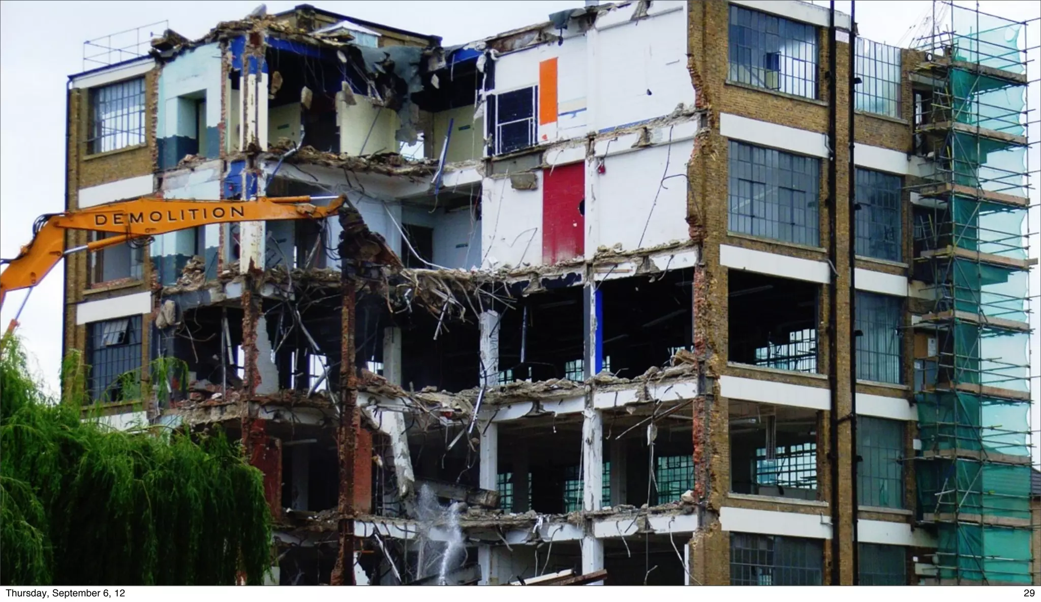 Sunday, September 9, 12   29
 