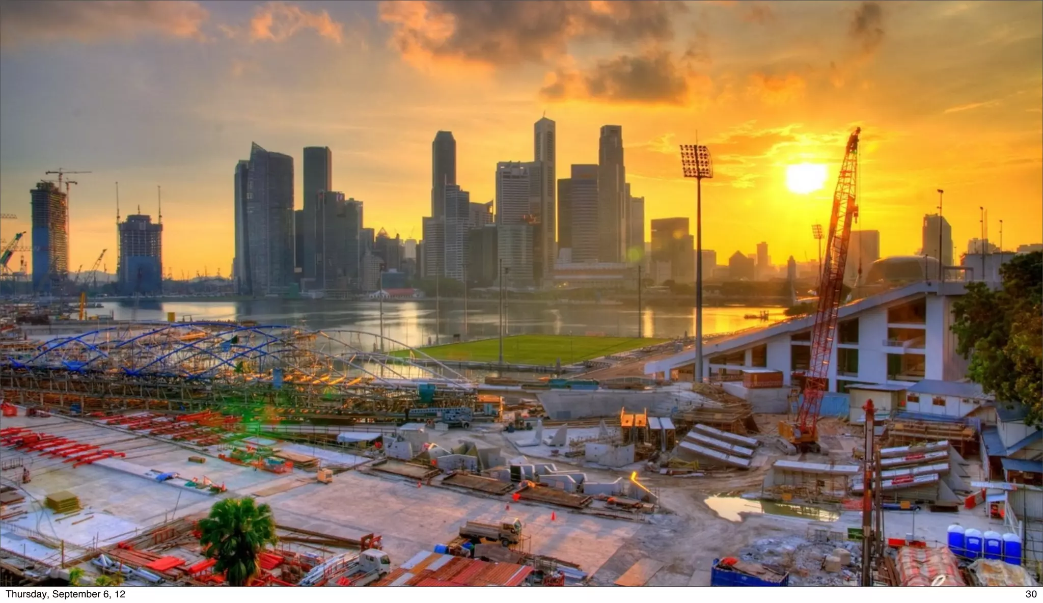 Sunday, September 9, 12   30
 