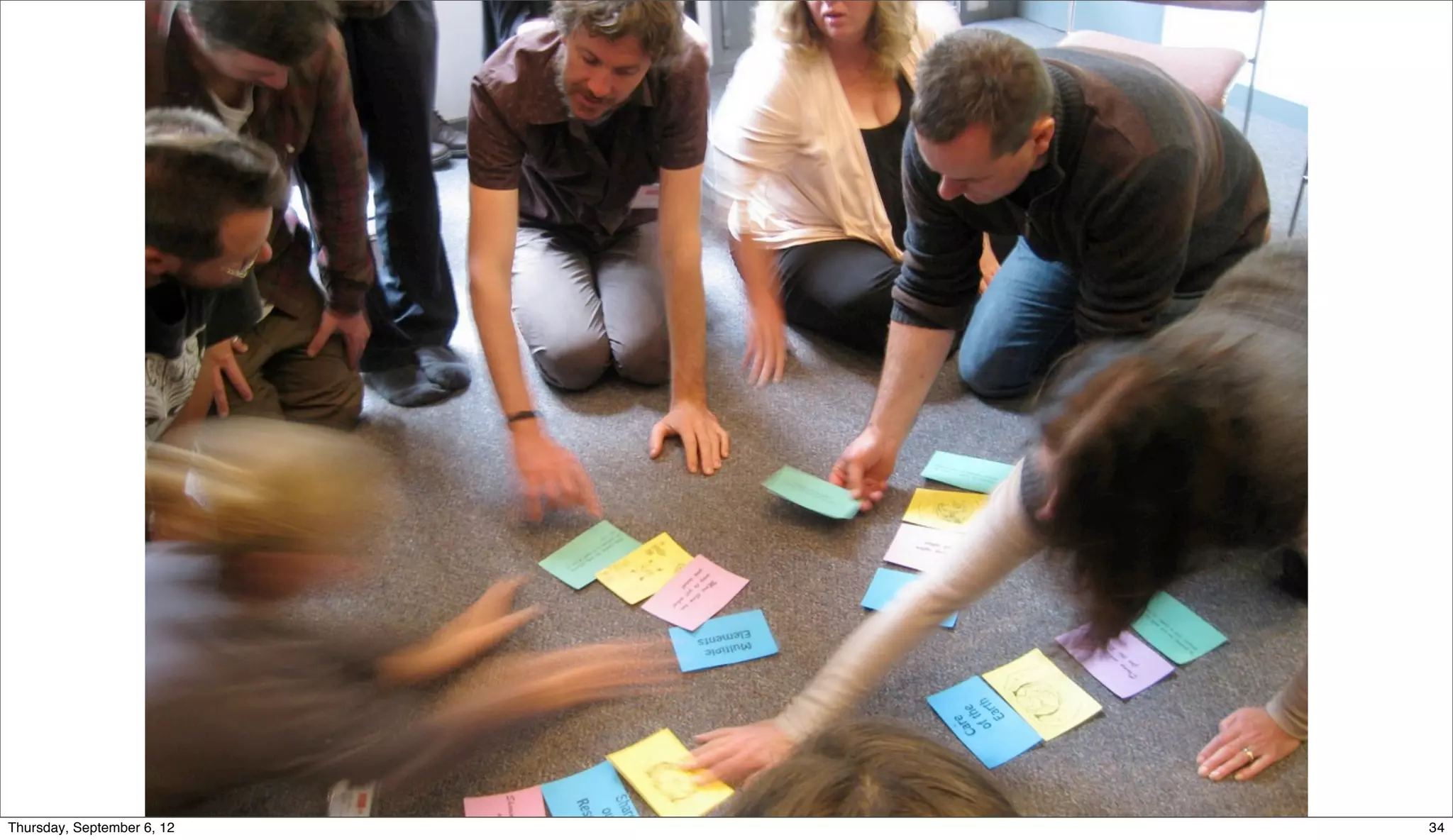 Sunday, September 9, 12   34
 