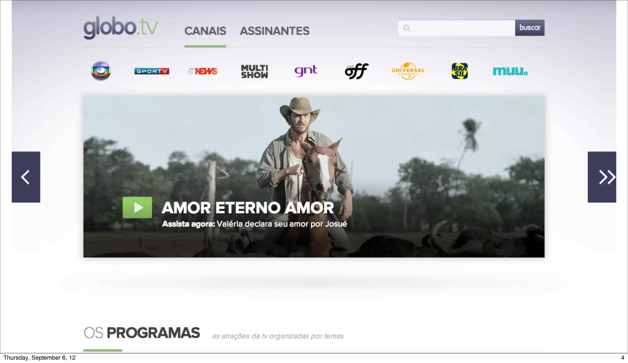 Sunday, September 9, 12   4
 