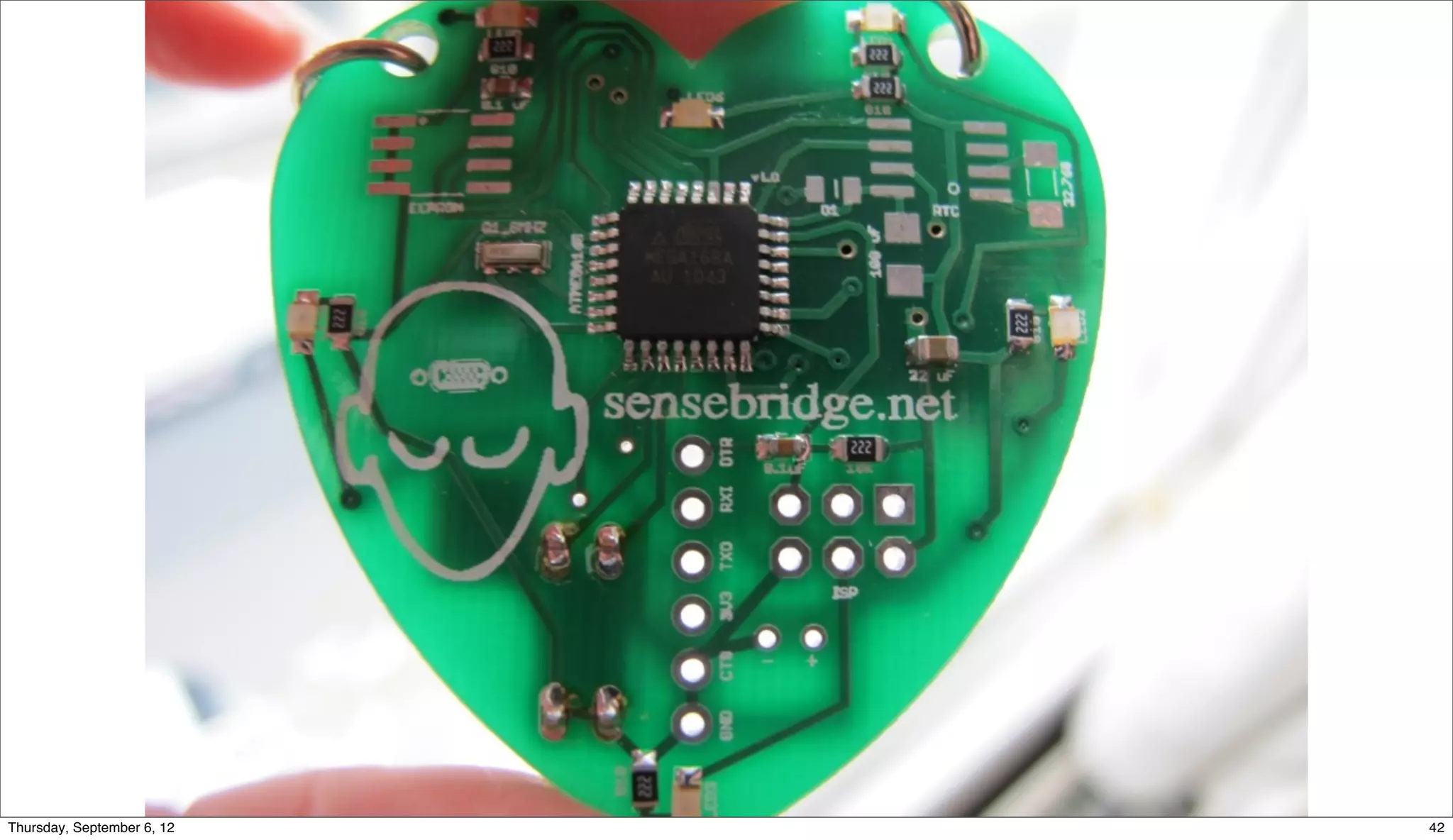 Sunday, September 9, 12   42
 