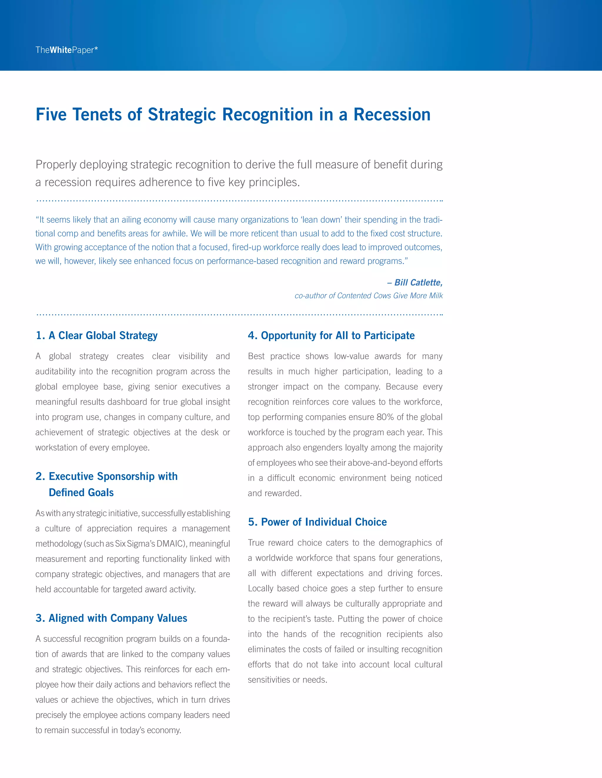 Globoforce Roi Of Recognition Na