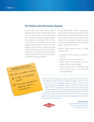 Globoforce Roi Of Recognition Na