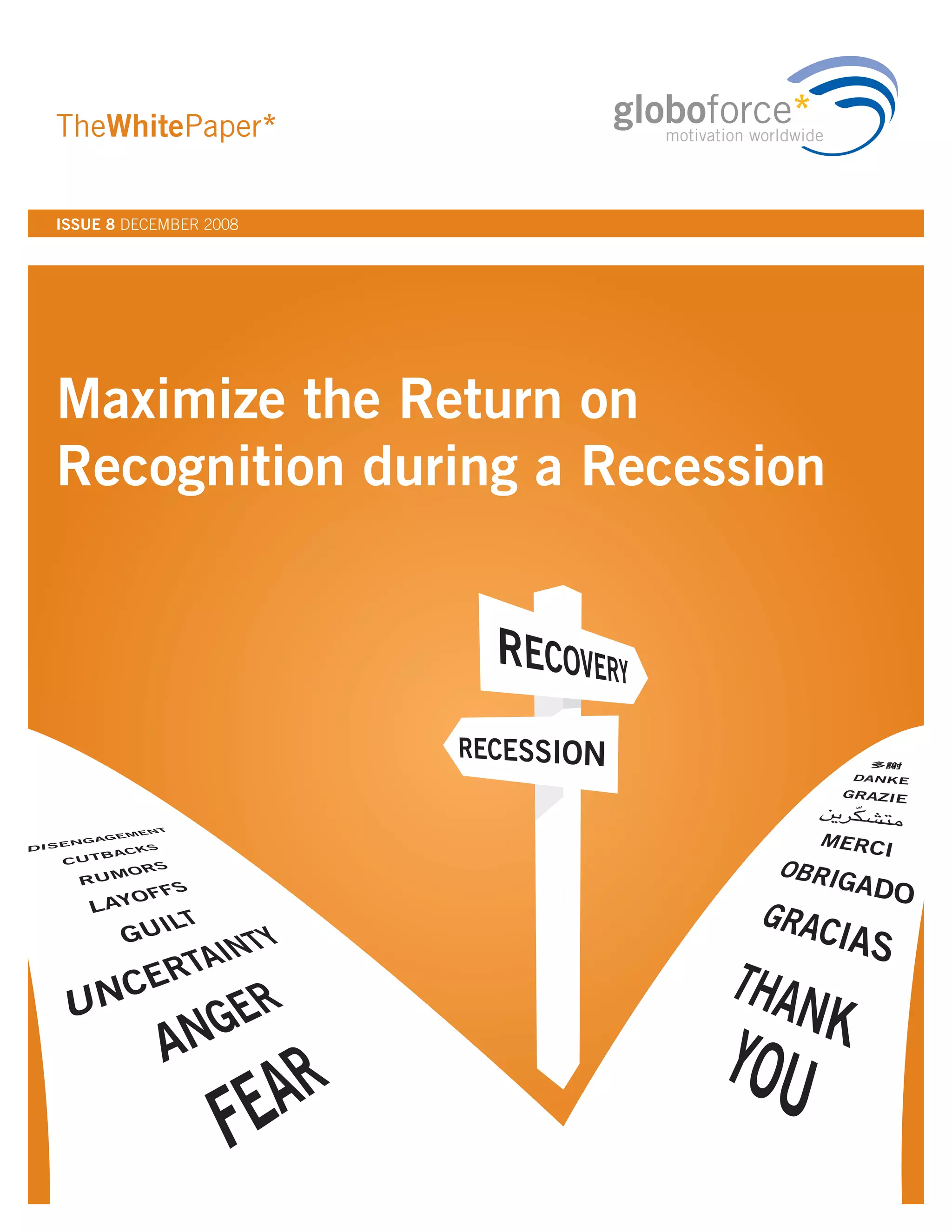 Globoforce Roi Of Recognition Na PDF