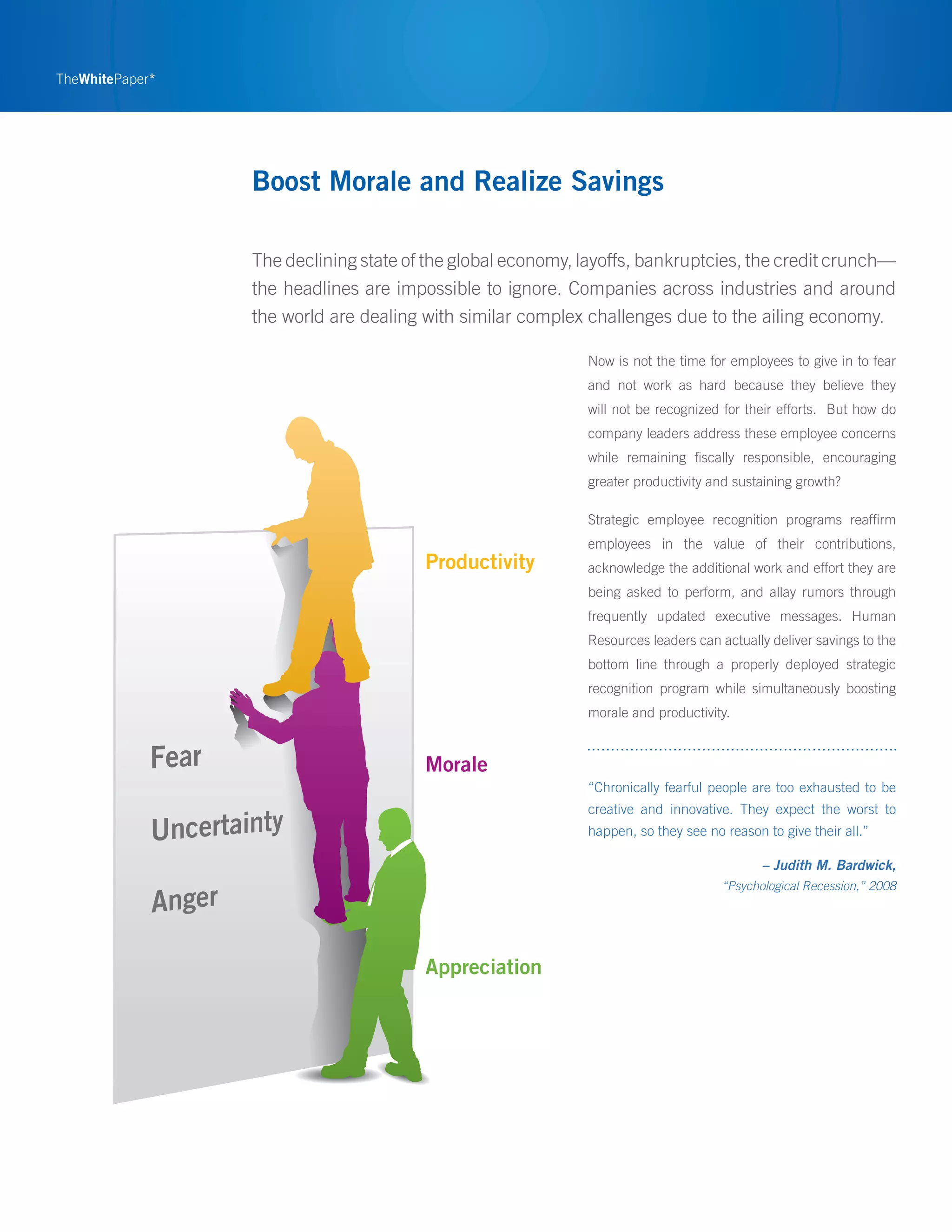 Globoforce Roi Of Recognition Na PDF