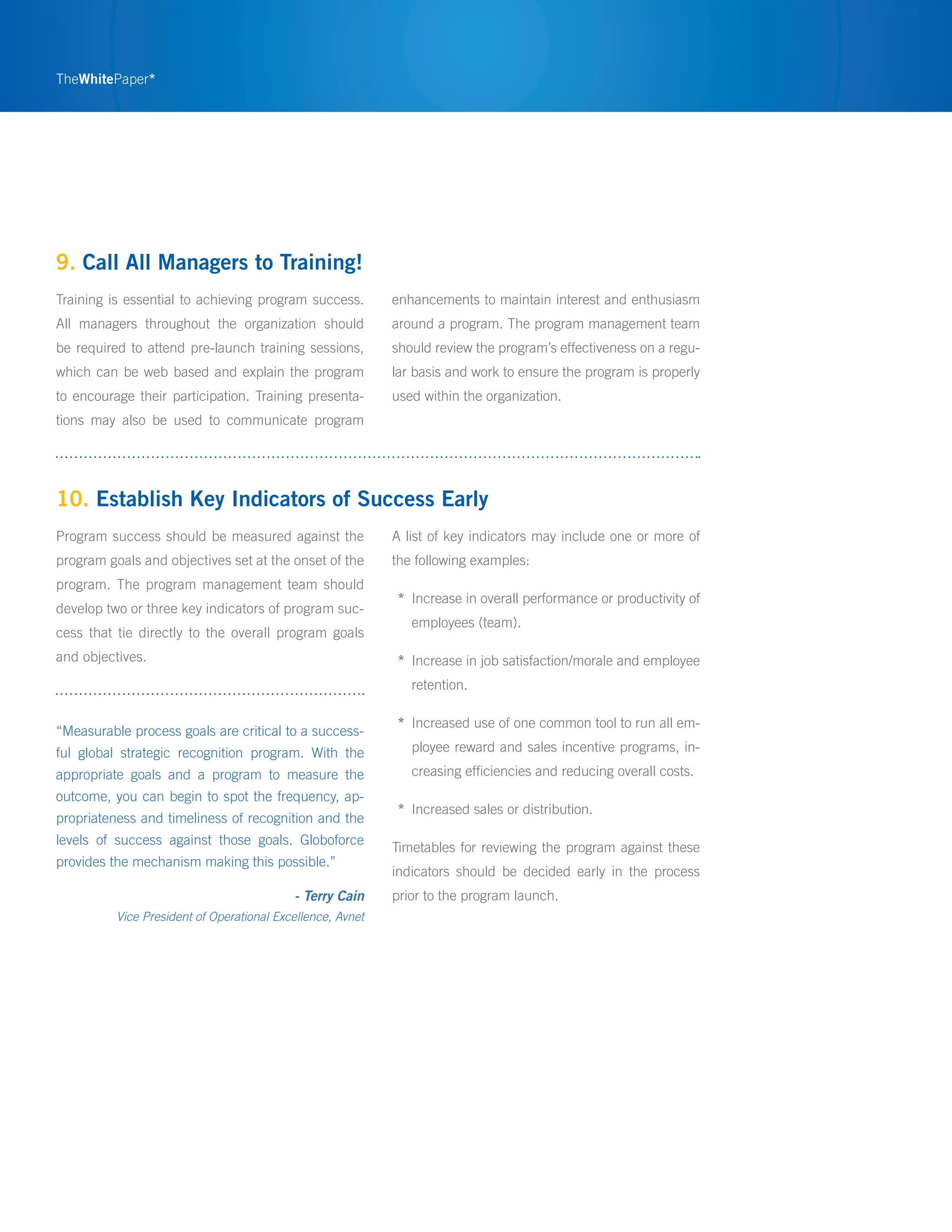 Globoforce Whitepaper Top 10 Tips1 PDF