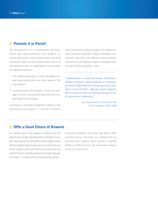 Globoforce Whitepaper Top 10 Tips1