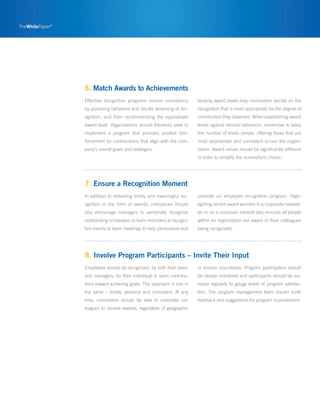 Globoforce Whitepaper Top 10 Tips1