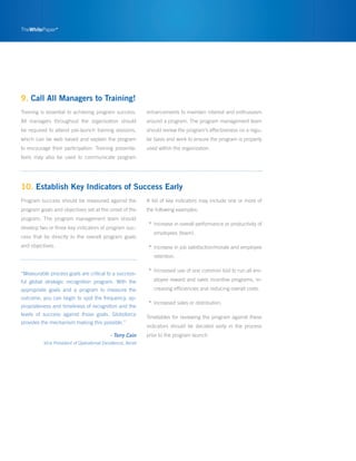 Globoforce Whitepaper Top 10 Tips1