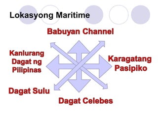 Lokasyong Maritime
 