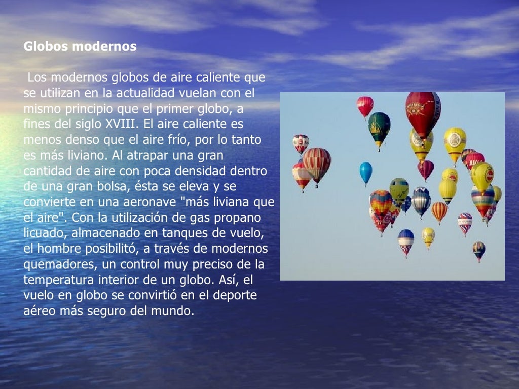 Globos Aerostaticos