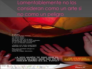 Globos arte y tradición navideña