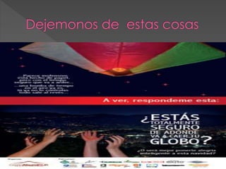 Globos arte y tradición navideña