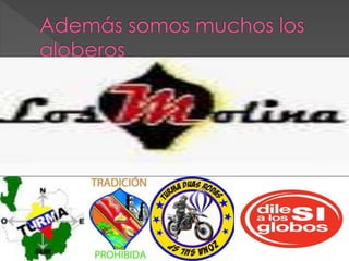 Globos arte y tradición navideña