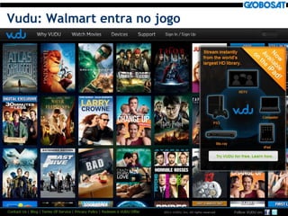 16
Vudu: Walmart entra no jogo
 