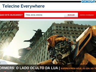 45
Telecine Everywhere
 