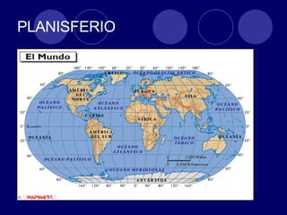 PLANISFERIO 