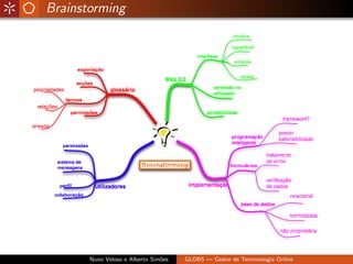 Globs - Gestão de Glossários