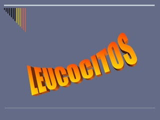LEUCOCITOS 