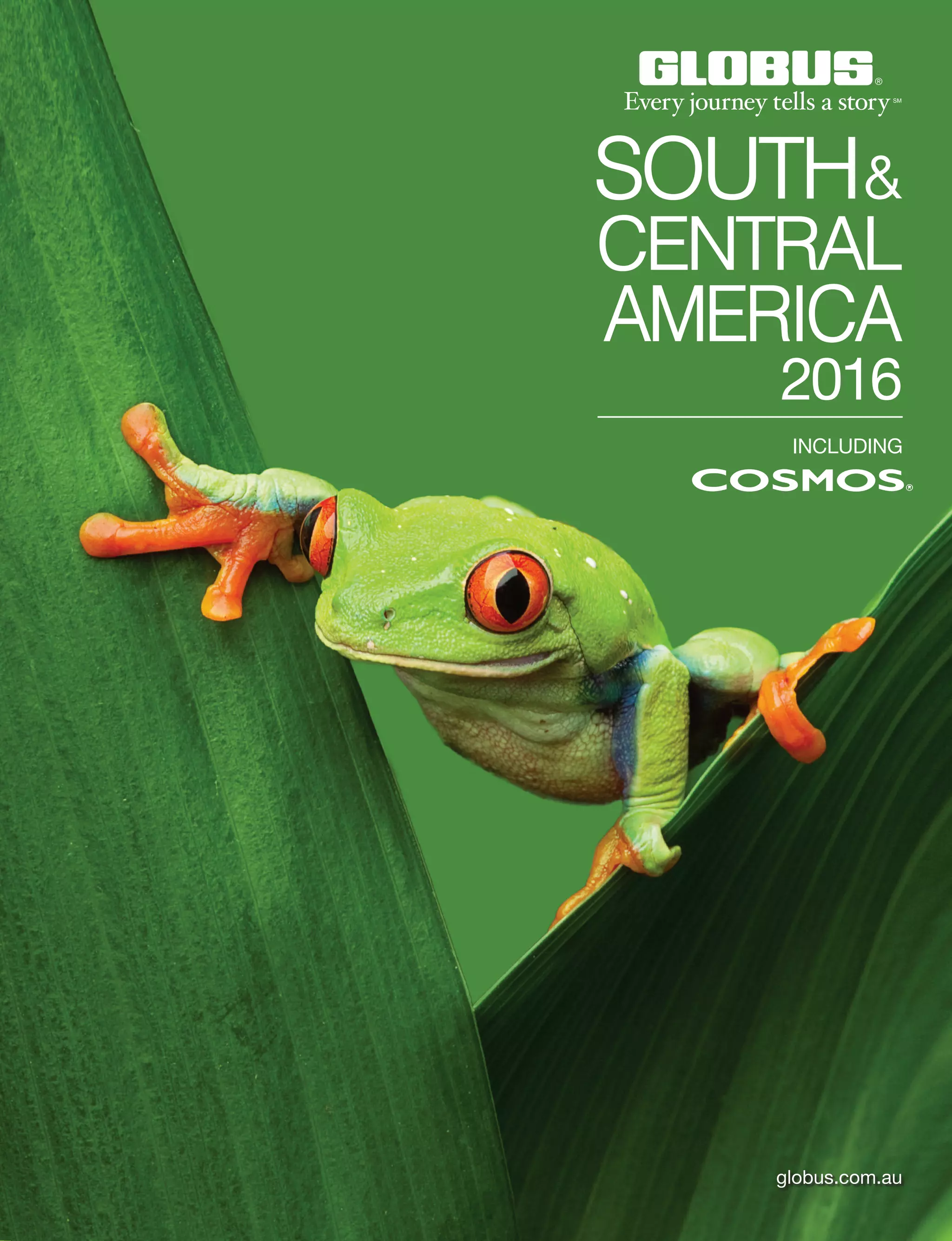 Globus South & Central America 2016 PDF