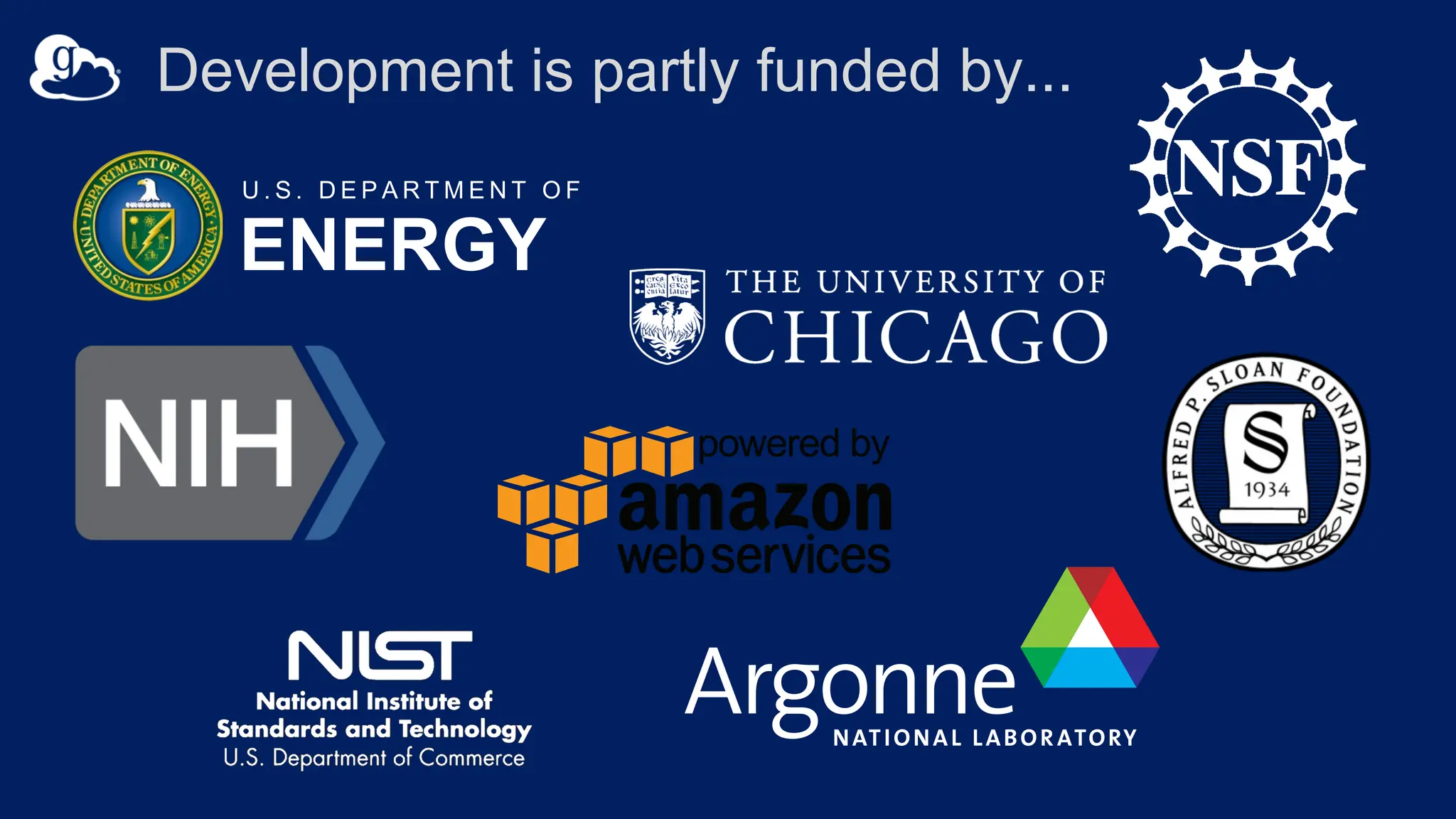 Development is partly funded by...
U . S . D E P A R T M E N T O F
ENERGY
 