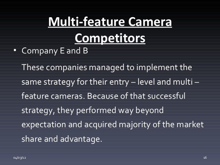 feature cam competitors feature cam competitors