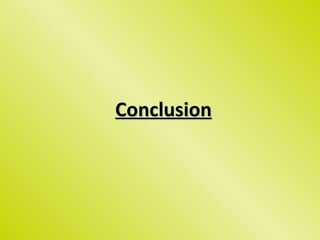 Conclusion
 