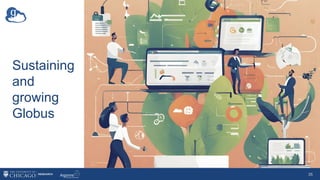 Sustaining
and
growing
Globus
35
 