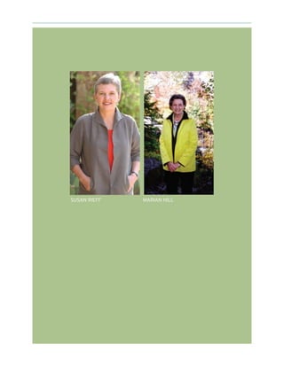 SUSAN RIEFF   MARIAN HILL
 