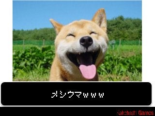 メシウマｗｗｗ

 