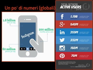 Un po' di numeri (globali)... 
 