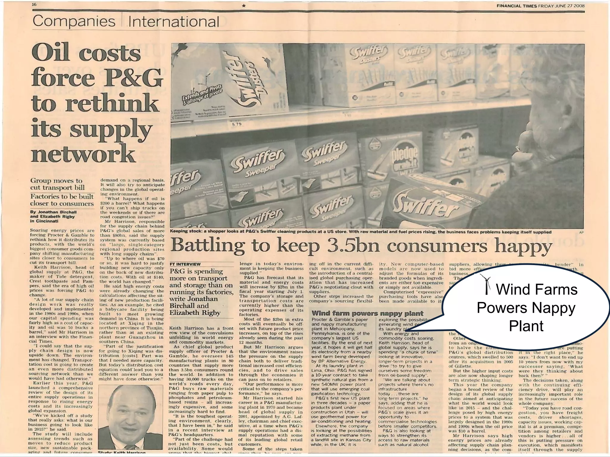 Wind Farms
             Powers Nappy
                Plant




R.Muscetta
 