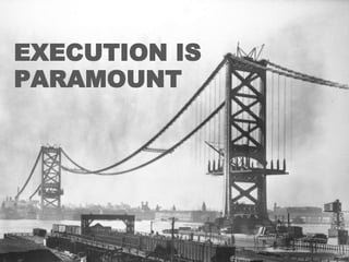 © Alexander Proudfoot Company All rights reserved 
EXECUTION IS 
PARAMOUNT 
 