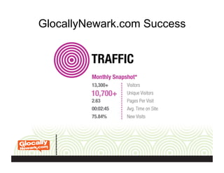 GlocallyNewark.com Success
 