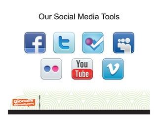 Our Social Media Tools
 