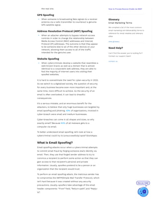 A guide to email spoofing | PDF